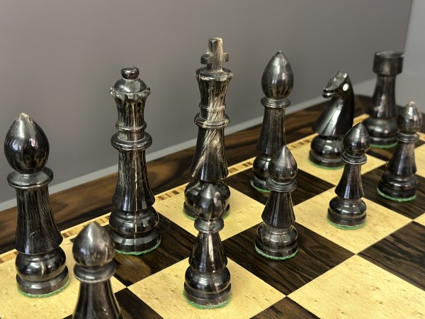 Schachfiguren Horn - limitiert